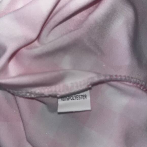 Pink Plaid Dress Costume for Girls 5-6 yrs - Picture 3 of 4